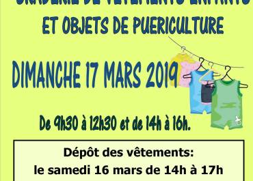 braderie vêtements