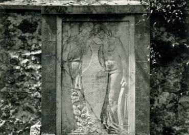 Stèle d'Albert Samain