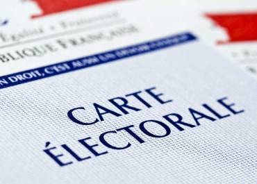 carte électorale