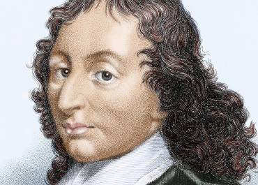 Blaise Pascal Portrait