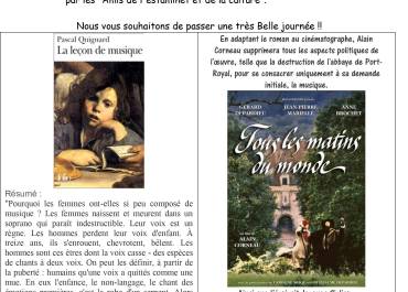 Dimanche 2 fevrier • Amis de l'Estaminet