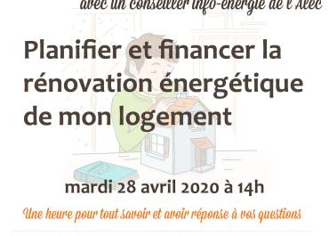 Webinaire du 28 avril 2020