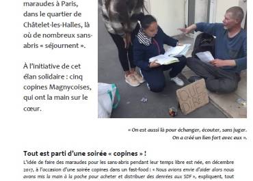 Les + du mag - La Main tendue - Décembre 2020