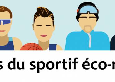 Les 10 gestes du sportif éco-responsable BANDEAU SITE INTERNET