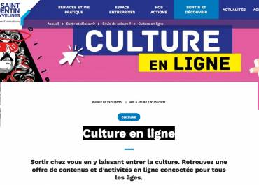 Culture en ligne