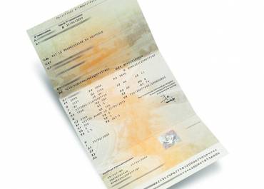 Carte grise