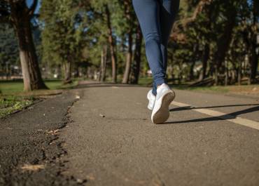 marcher c'est le pied