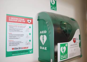 Defibrillateur Hôtel de Ville