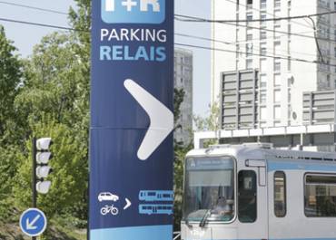 Parking relais