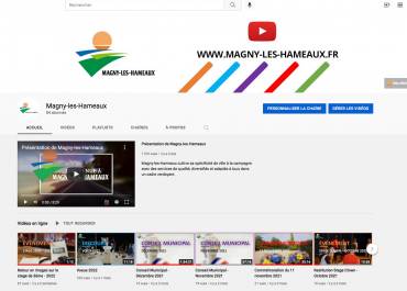 YouTube de Magny-les-Hameaux