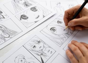 Stage manga