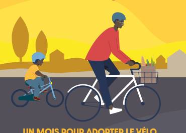mai à vélo