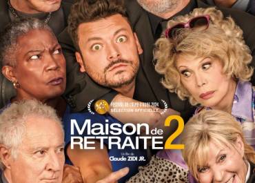 Affiche du film Maison de retraite 2