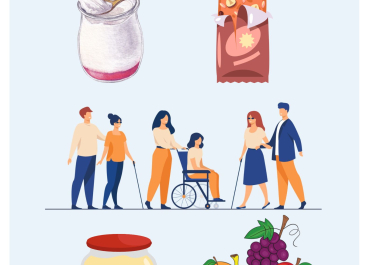 Goûter équilibré