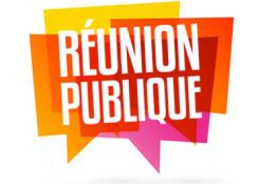 Réunion publique de l'agglomération SQY et GREEN ECO