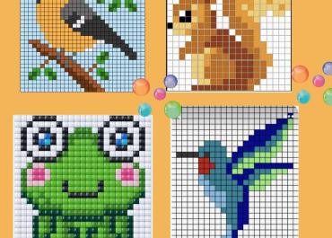 Pixel art
