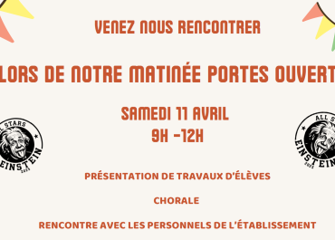 portes ouvertes
