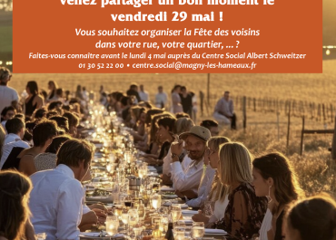 Fête des voisins 2026