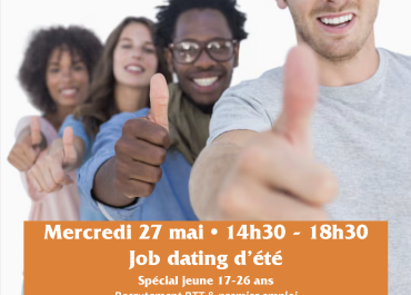 Job dating mai 2026