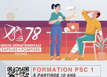 formation PSC1 vendredi 22 mai 2026