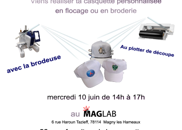Affiche Atelier casquette