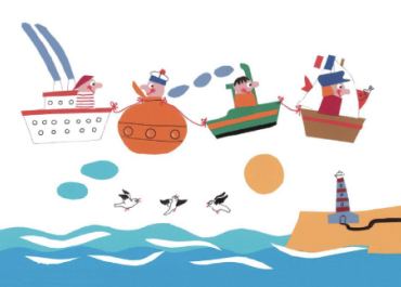 La ronde des petits poissons
